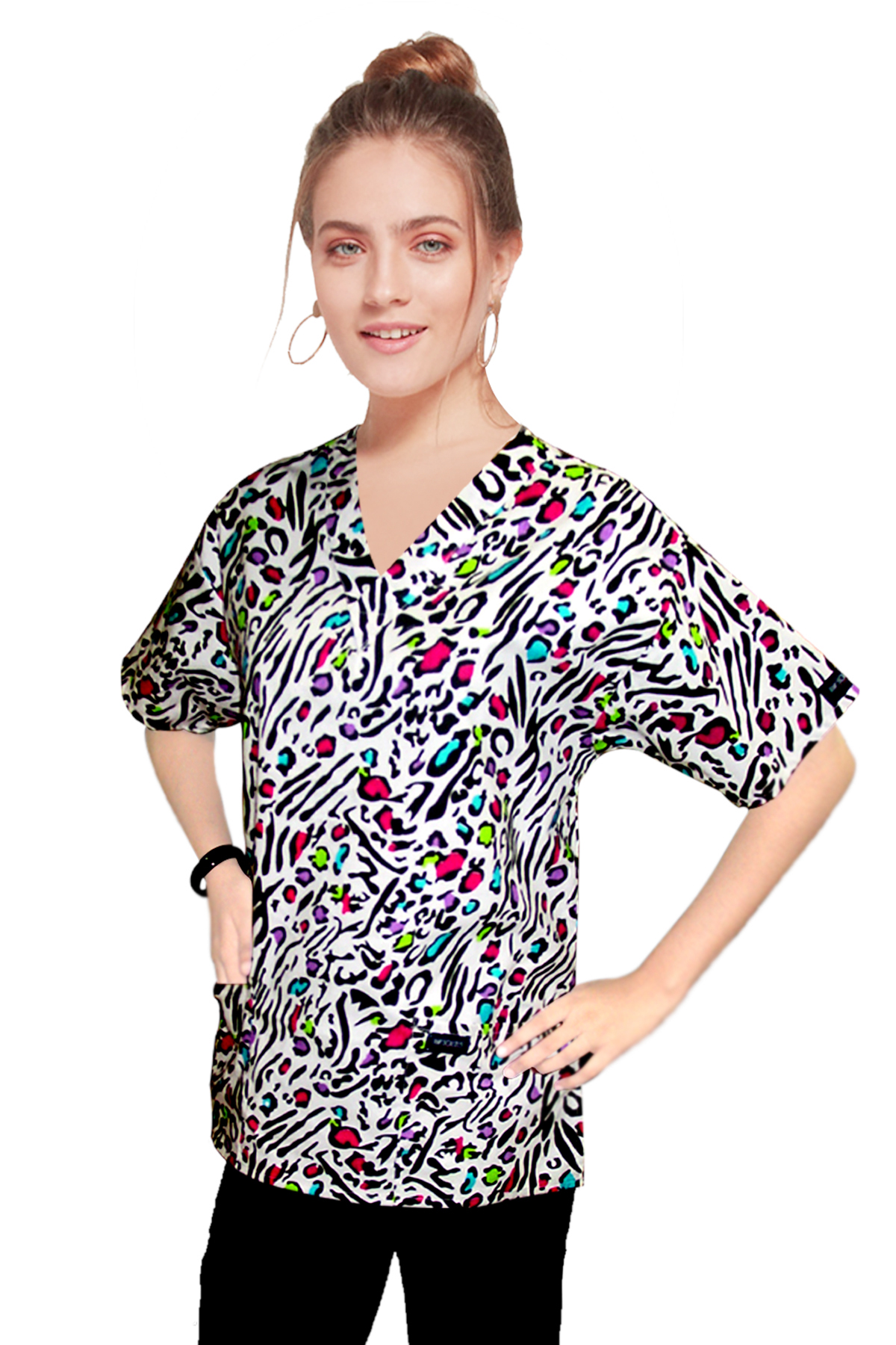 Best Quality Printed scrub sets